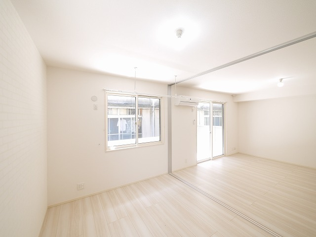 ハイドランジア加茂の居間・リビング|ゆったり過ごせる居間です