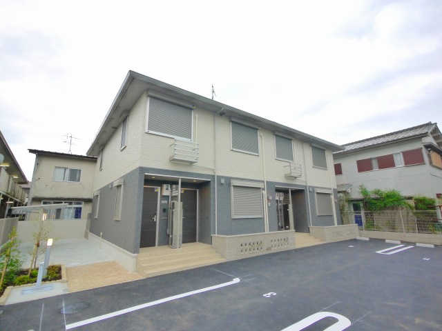 ハイドランジア加茂の外観|おしゃれな外観です