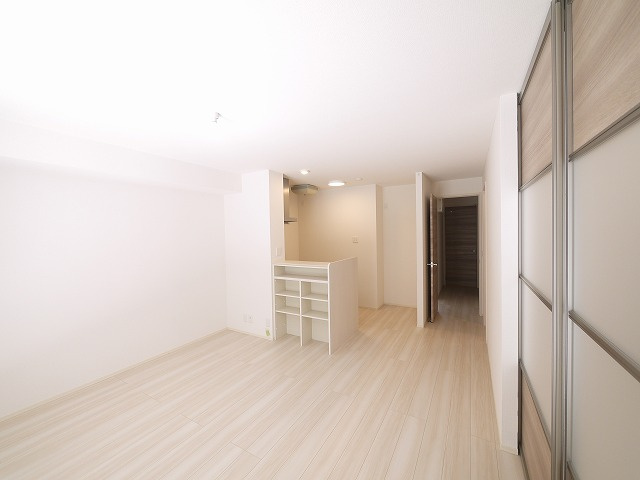 ハイドランジア加茂の居間・リビング|リビングです