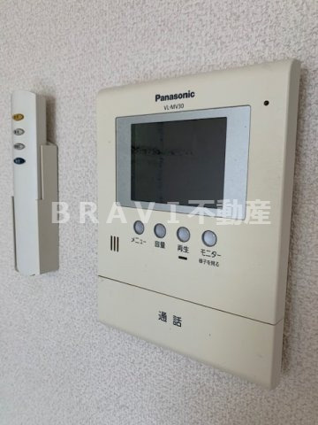 フジパレス谷町A棟　BRAVI不動産のセキュリティ|【フジパレス谷町A棟】モニター付インターホン
