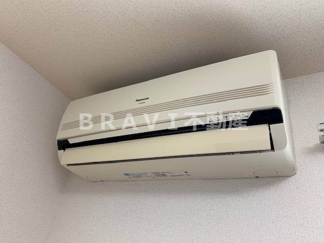フジパレス谷町A棟　BRAVI不動産の設備|【フジパレス谷町A棟】エアコン