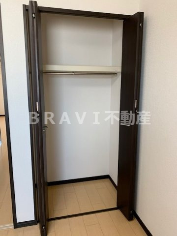 フジパレス谷町A棟　BRAVI不動産の収納|【フジパレス谷町A棟】ちょっとした収納スペースも充実しています