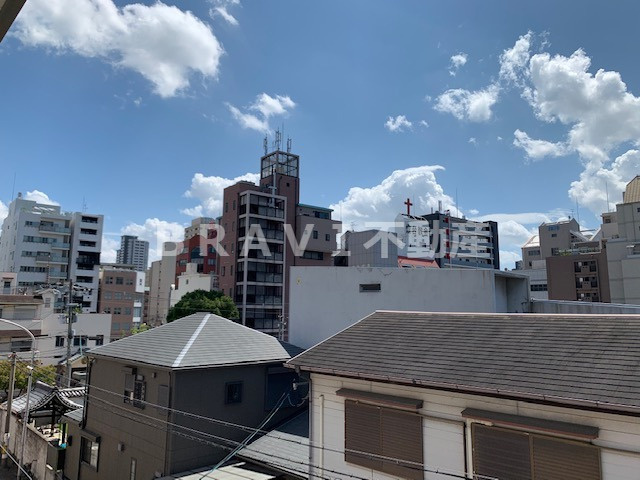 フジパレス谷町A棟　BRAVI不動産の展望|【フジパレス谷町A棟】眺望