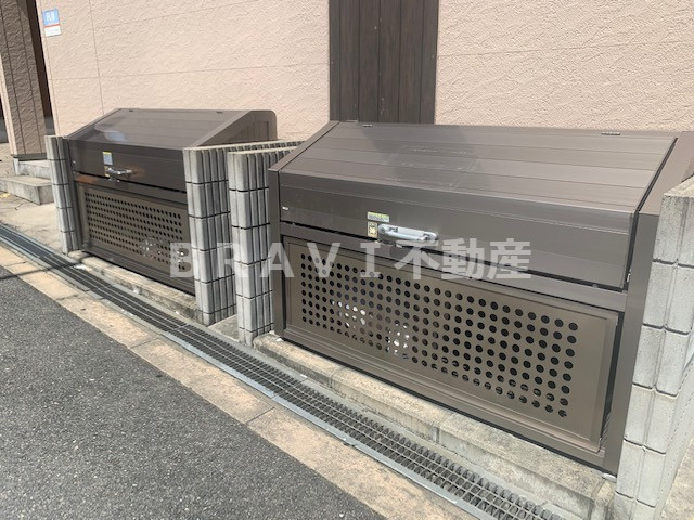 フジパレス谷町A棟　BRAVI不動産のその他共用部分|【フジパレス谷町A棟】ゴミ置き場