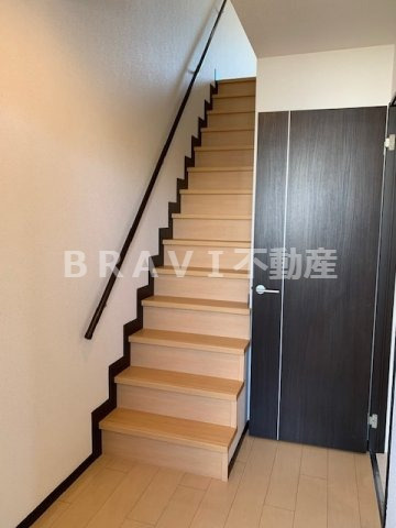 フジパレス谷町A棟　BRAVI不動産の内装|【フジパレス谷町A棟】内装は落ち着いています