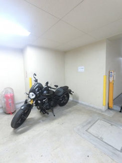 【その他共用部分】 | バイク置場
