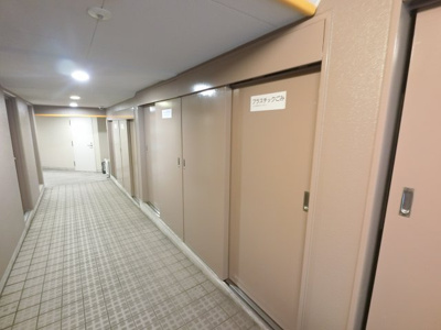 【その他共用部分】 | ラ・コスタ横浜・山下公園 | ゴミ置場