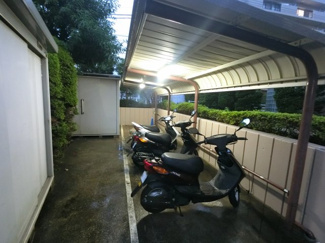 【その他共用部分】 | バイク置場