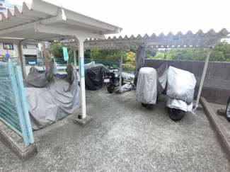 【その他共用部分】 | バイク置場