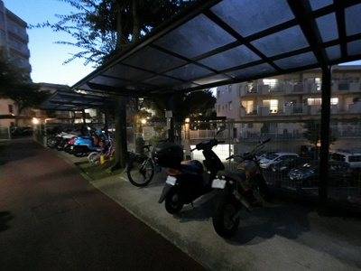【その他共用部分】 | ロイヤルヒルズ上大岡2号棟 | バイク置場