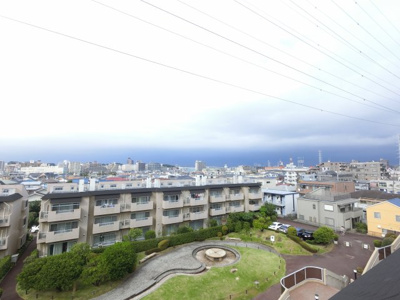 【展望】 | ライブタウン綱島5号棟 | 南向きのため陽当たり眺望風通し良好です。