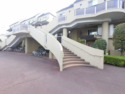 【エントランス】 | ライブタウン綱島5号棟 | エントランス部分