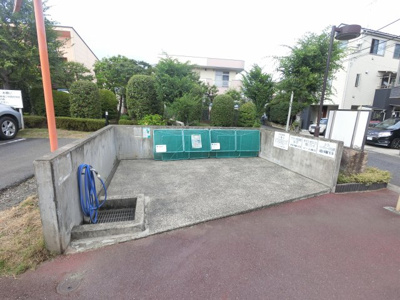 【その他共用部分】 | ライブタウン綱島5号棟 | ゴミ置き場