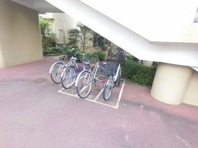 【その他共用部分】 | ライブタウン綱島5号棟 | 駐輪場