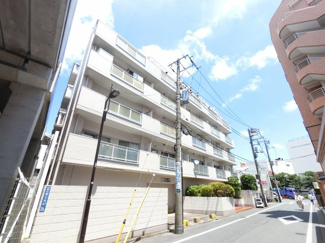 【外観】 | 京急本線「雑色」駅徒歩2分！セカンドルーム・投資としてもお使いできます。
ドラム式乾燥機付洗濯機設置済。東西北3方角部屋・メゾネット住戸です♪