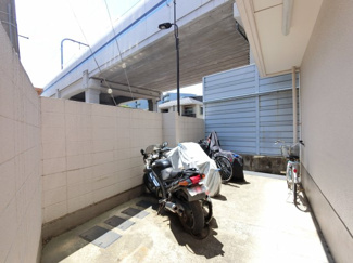 【その他共用部分】 | バイク置場