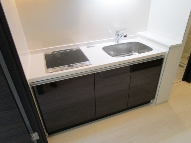 大阪市淀川区十三東２丁目の賃貸マンションのキッチン