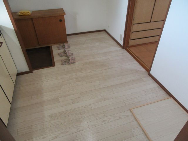 あこやコーポラスBのキッチン