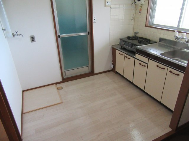 あこやコーポラスBのキッチン