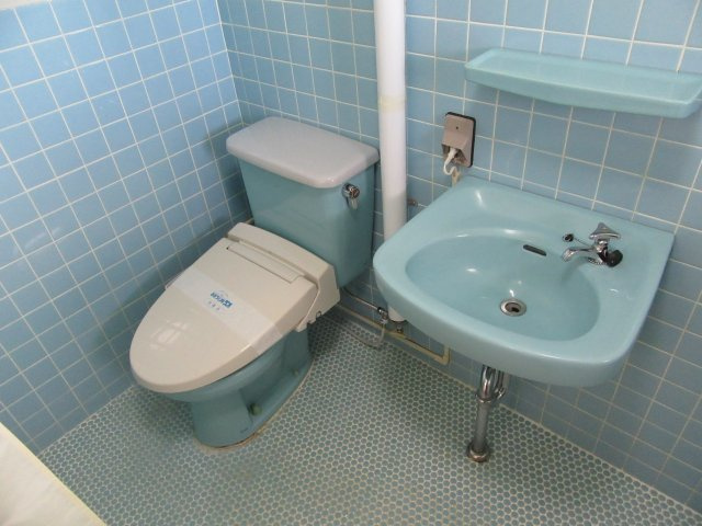 あこやコーポラスBのトイレ