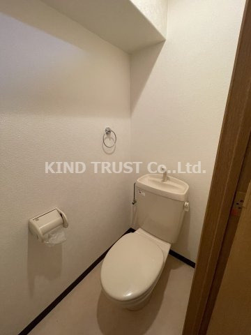アバンダンス天神橋のトイレ|清潔感のあるトイレです