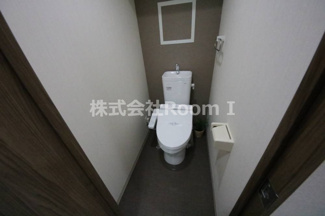 【トイレ】 | グランデカワノ真田山 | ゆったりとした空間のトイレです