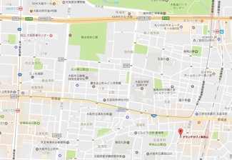 【地図】 | グランデカワノ真田山