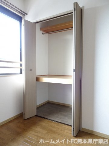 たんぽぽハウス　A棟の収納