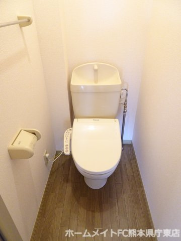 たんぽぽハウス　A棟のトイレ