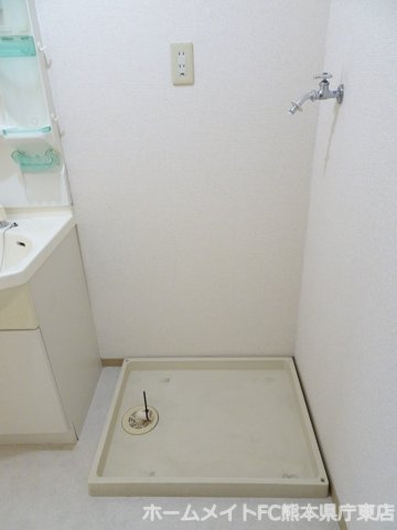 たんぽぽハウス　A棟の洗面所