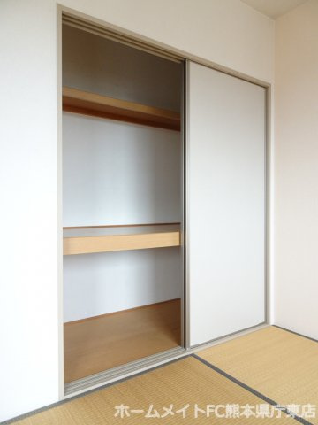 たんぽぽハウス　A棟の収納