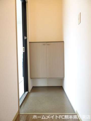 たんぽぽハウス　A棟の玄関