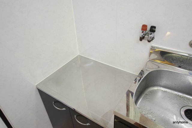 長井ハイツ淡路　仲介手数料無料のキッチン