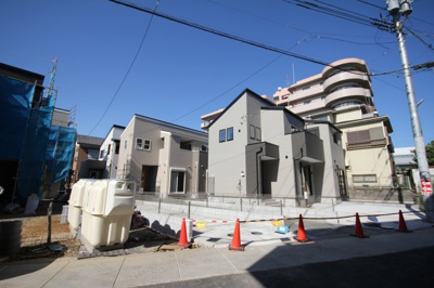 【前面道路含む現地写真】 | 高州4丁目　3号棟
