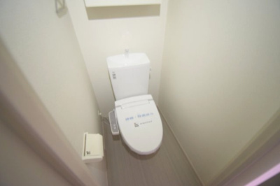 【トイレ】 | ハビテ兵庫駅南 | 落ち着いたトイレです