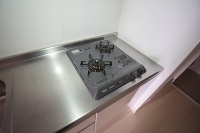 【キッチン】 | ハビテ兵庫駅南 | 2口コンロです。
