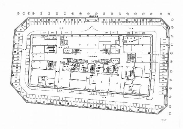 【区画図】 | 大阪駅前第１ビル