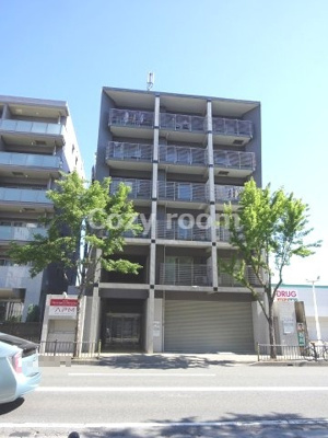 【外観】 | H’sflatsイータフラッツ | 外観もお洒落です。