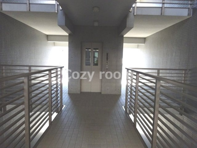 【その他共用部分】 | H’sflatsイータフラッツ | エレベーターホール前もお洒落な雰囲気ですね