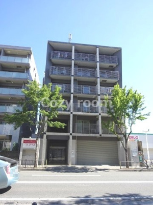 【外観】 | H’sflatsイータフラッツ | シンプルでモダンな外観