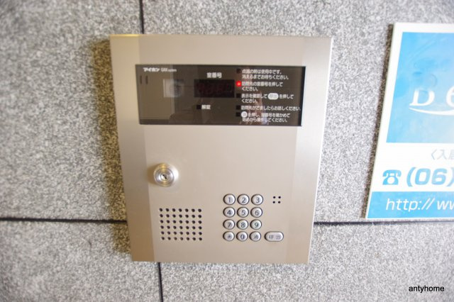 プライムコート新大阪　仲介手数料無料のセキュリティ