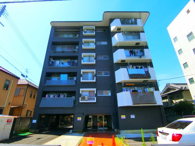 SAMURAIマンションの外観