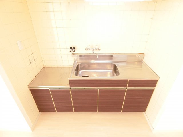 SAMURAIマンションのキッチン