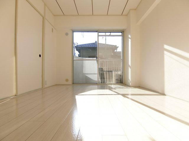 SAMURAIマンションの寝室