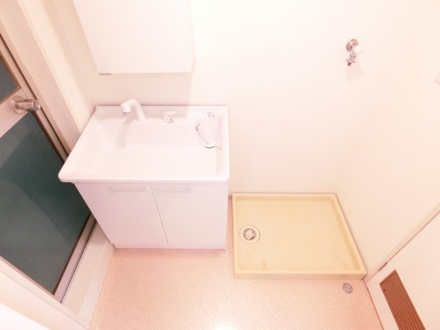 SAMURAIマンションの洗面所