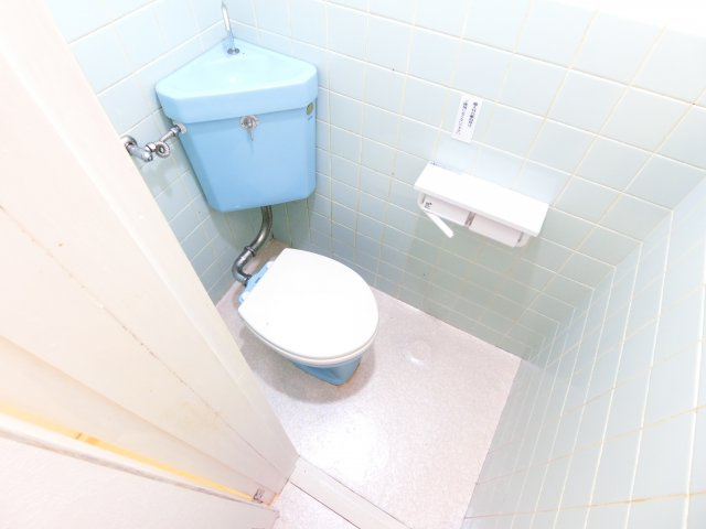 SAMURAIマンションのトイレ