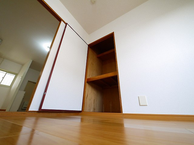 セピアコート（西九条町）の収納|収納豊富です