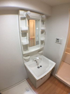 【独立洗面台】 | メゾンセザール32 | 他室写真