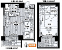【間取り】 | 【メゾネット】サンクタスデュオ下落合コートB