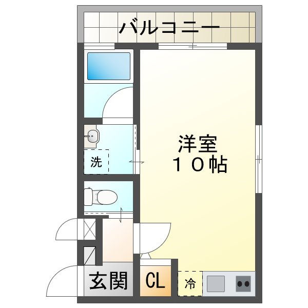 ワコーレヴィアーノ須磨関守町2丁目の間取り